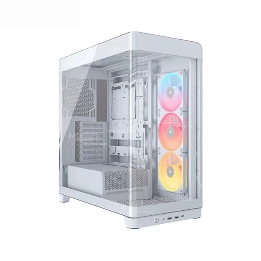 Case Corsair FRAME 4500X LX-R RGB iCUE LINK Panoramic