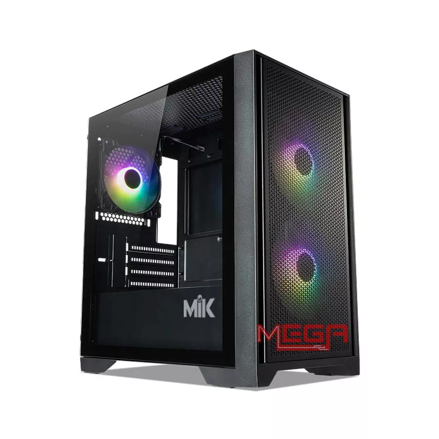 Case Mik Morax 3FA Black