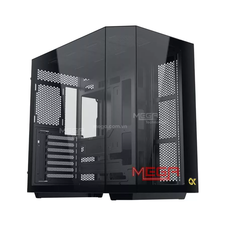 Case Xigmatek Alpha CUBI II Đen