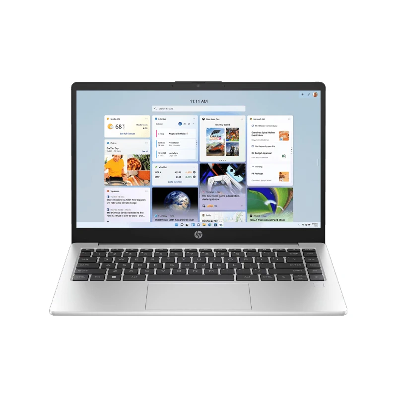 Laptop HP 240 G10 9H2E6PT Bạc