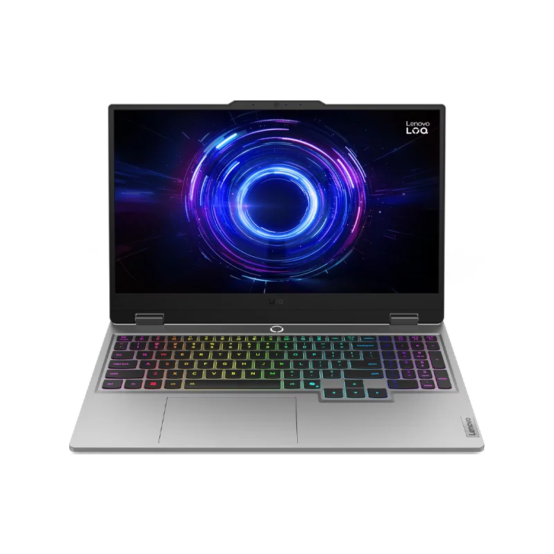 Laptop Lenovo LOQ 15IRX10 83JE01AGVN Xám