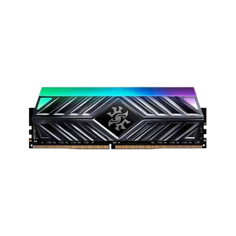Ram 8gb 3200 DDR4 Adata XPG Spectrix D41 RGB Grey
