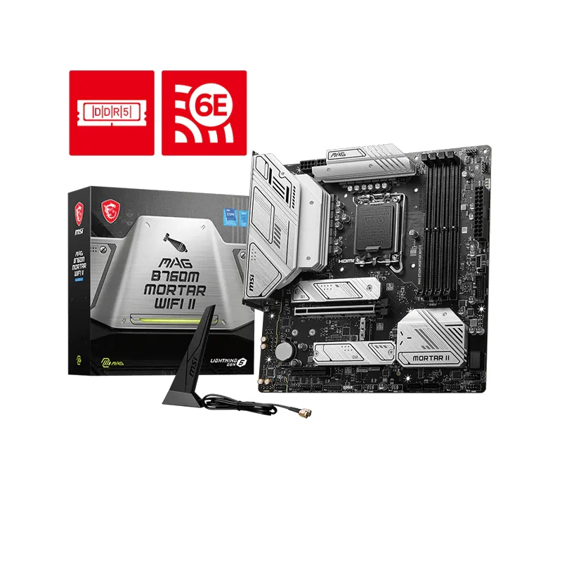 Mainboard MSI MAG B760M MORTAR WIFI II DDR5