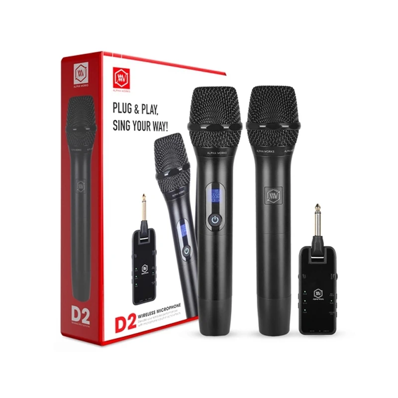 Micro không dây Alpha Works D2