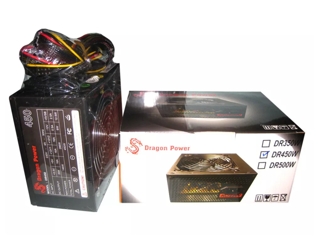Nguồn Máy Tính Dragon 450W