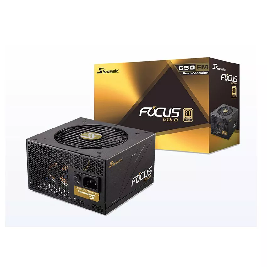 Nguồn Máy Tính SeaSonic 650W Focus Plus FM 650