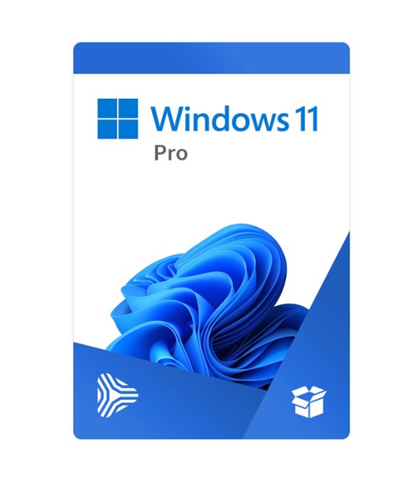 Phần mềm Microsoft Windows Pro 11 64Bit Eng Intl 1pk DSP OEI DVD
