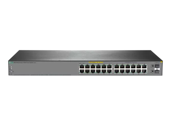 Switch POE HPE OfficeConnect 1920S 24G 2SFP PPoE+ 185W JL384A