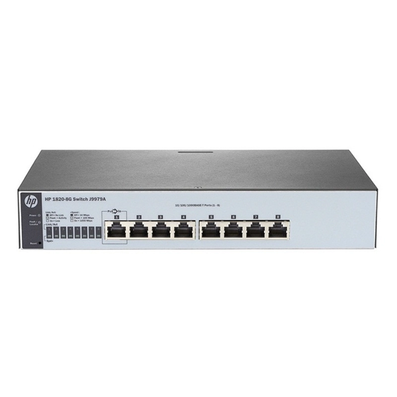 Switch HP V1820-8G Switch J9979A