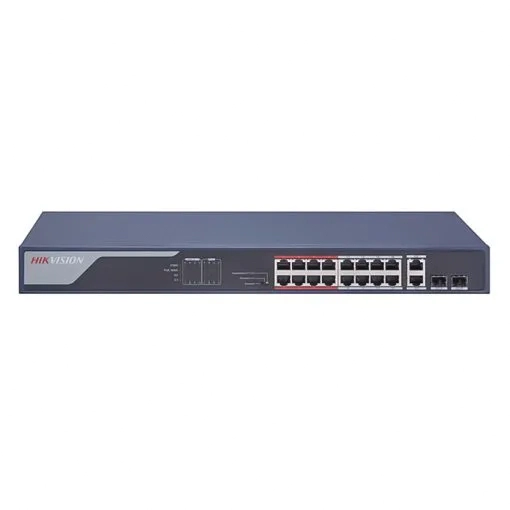 Switch Hikvision DS-3E0318P-E(B)