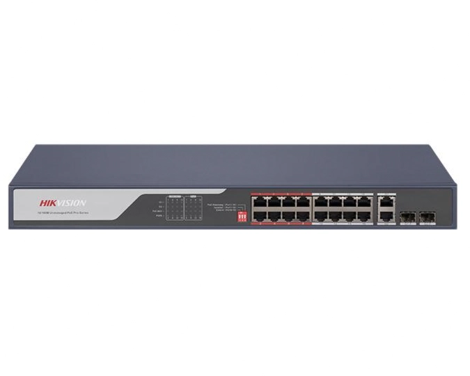 Switch Hikvision DS-3E0318P-E(C)