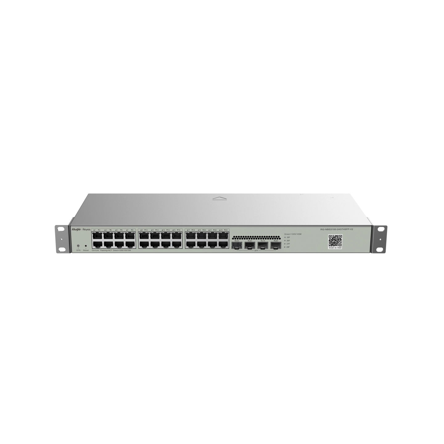 Switch Ruijie Reyee RG-NBS3100-24GT4SFP-V2
