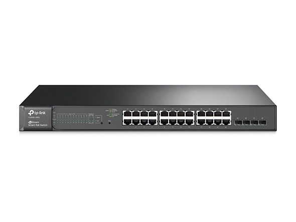 Switch Tplink Gigabit TL-SG2424P ( T1600G-28PS) 24 cổng