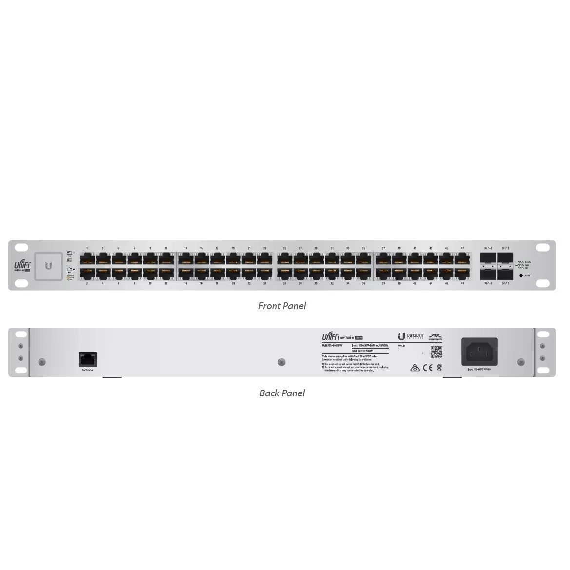 Switch POE Unifi 48 Port- 500W