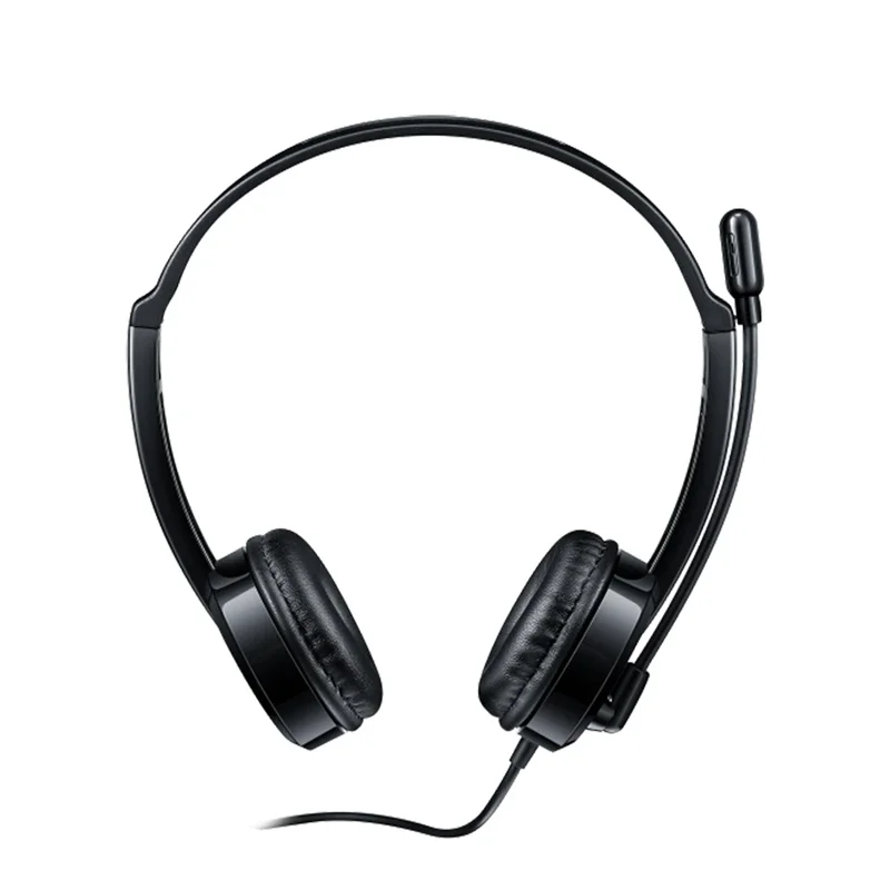Tai nghe Rapoo H120 USB Stereo headset Black
