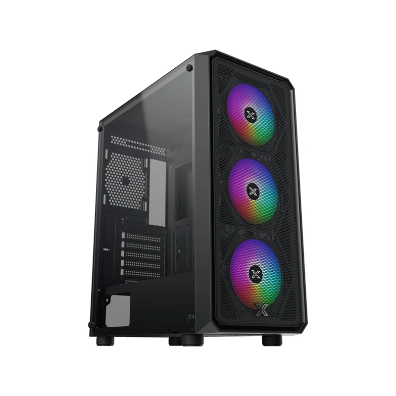 Case Xigmatek Duo X 3F Black