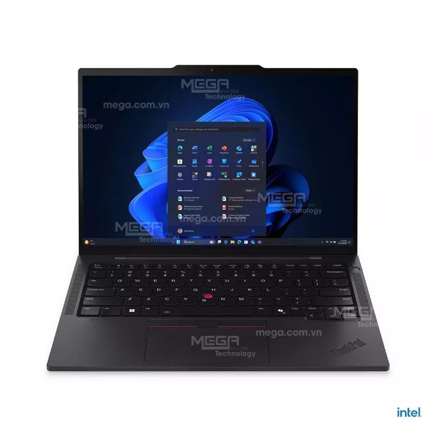 Laptop Lenovo ThinkPad T14 Gen 6 21QG004FVA Đen