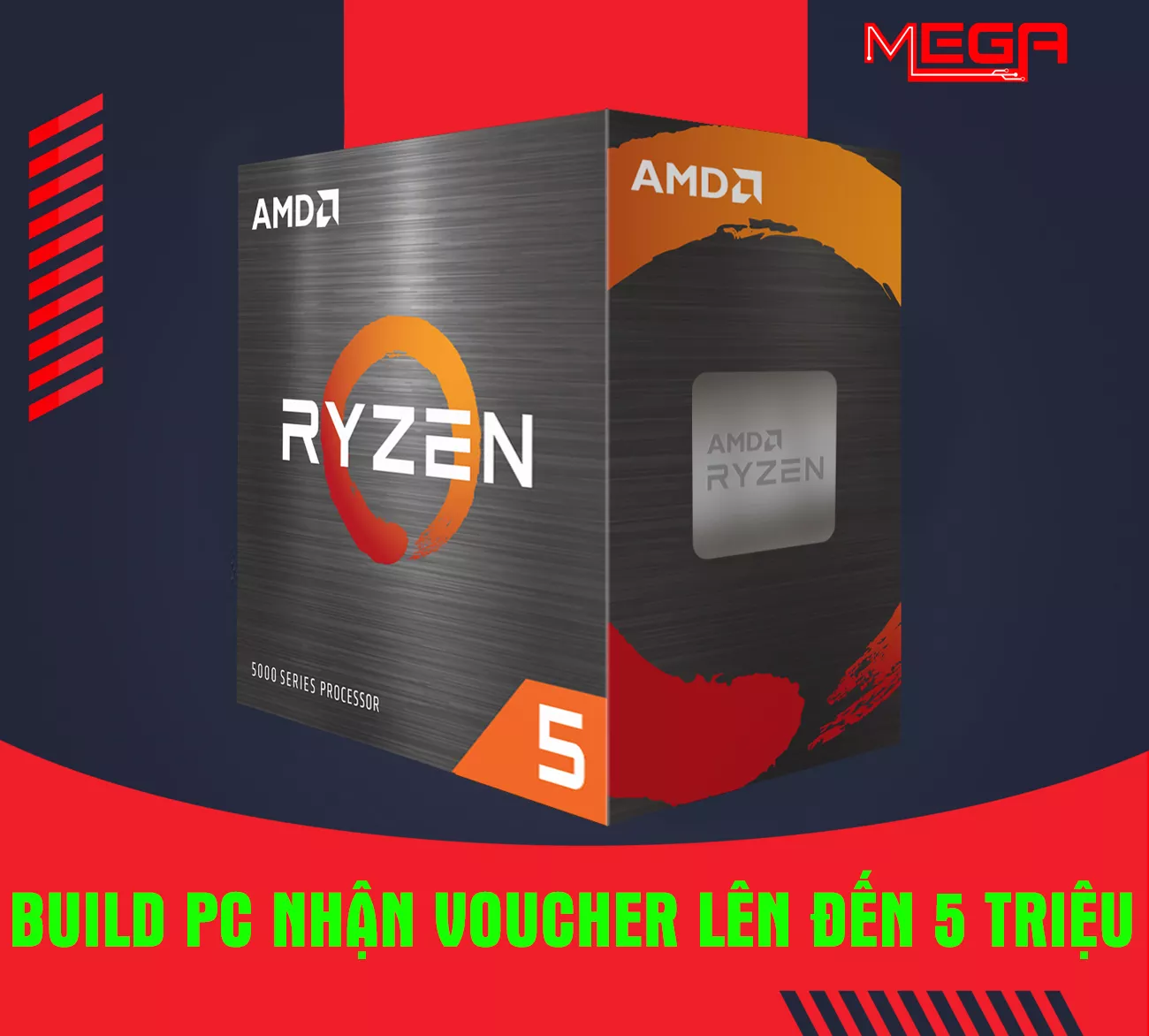 CPU AMD Ryzen 5 5500GT