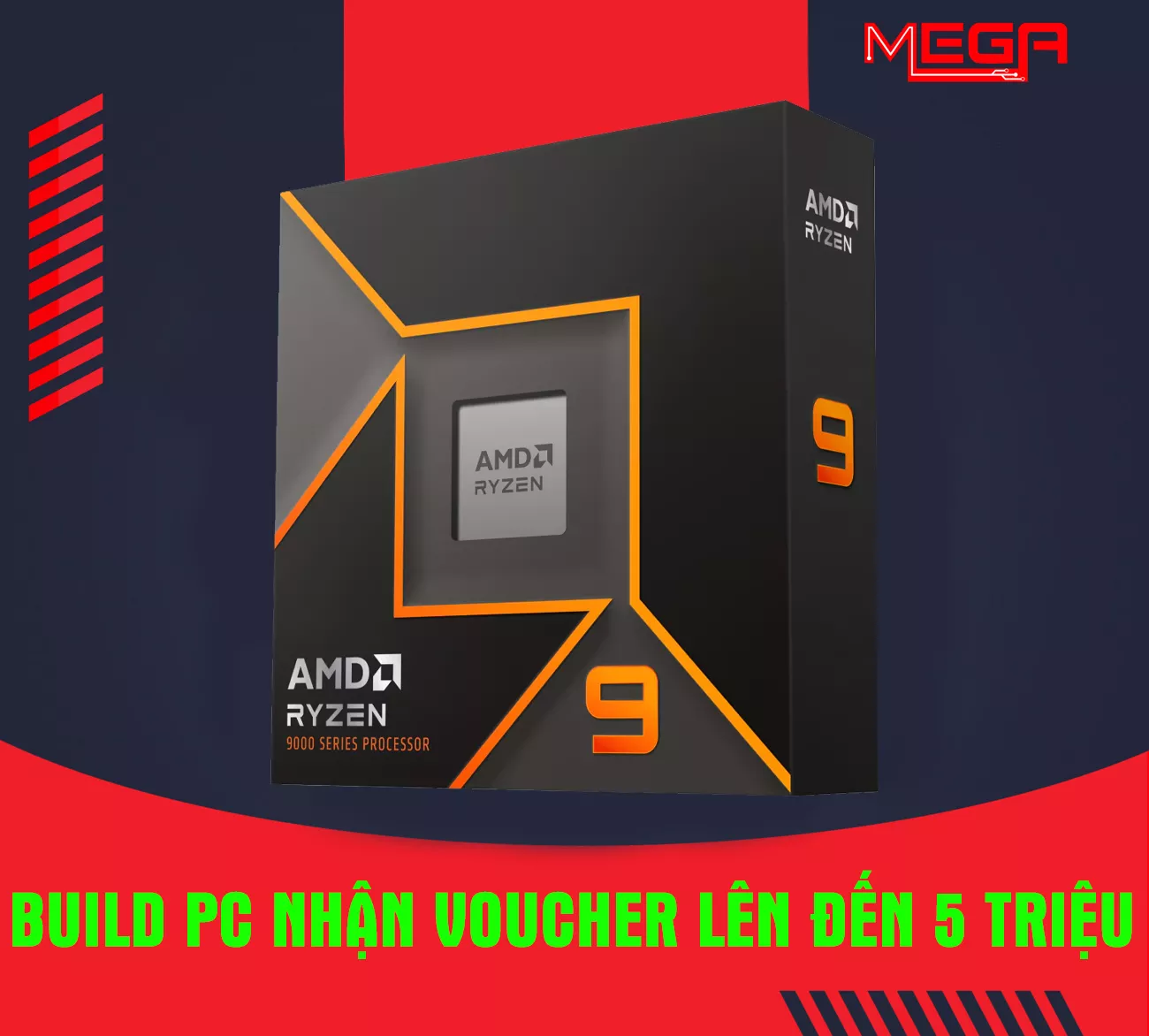 CPU AMD Ryzen 9 9900X