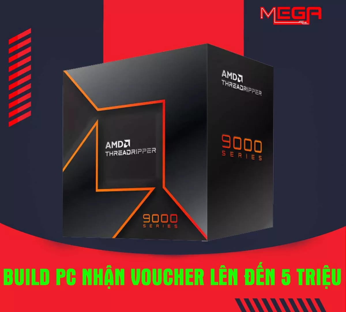 CPU AMD Ryzen Threadripper 9960X No box
