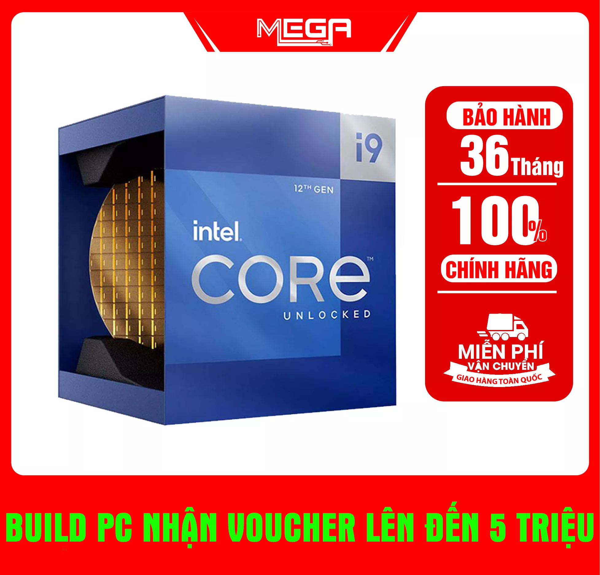 Cpu Intel Core i9 -12900KF Box