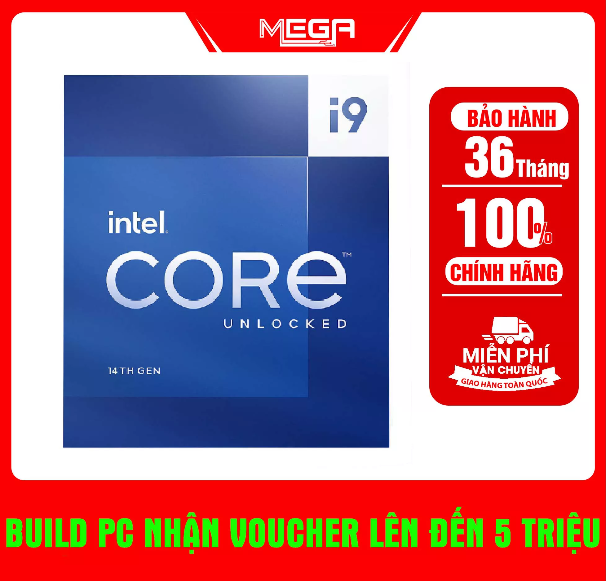 Cpu Intel Core i9-14900KF Box