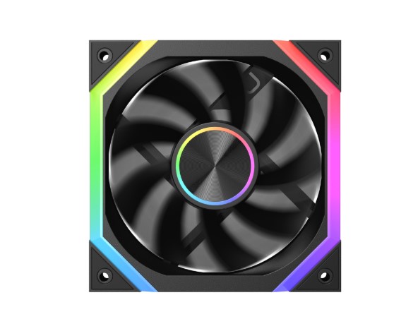 Fan case Xigmatek Infinity Pro 6 ARGB Reverse Đen Fan ngược EN49439