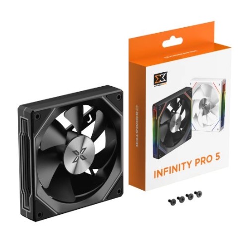 Fan case Xigmatek Infinity Pro 5 ARGB Reverse EN49378