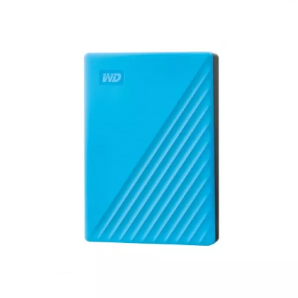 HDD BOX 1TB WD My Passport USB 3.2 màu xanh