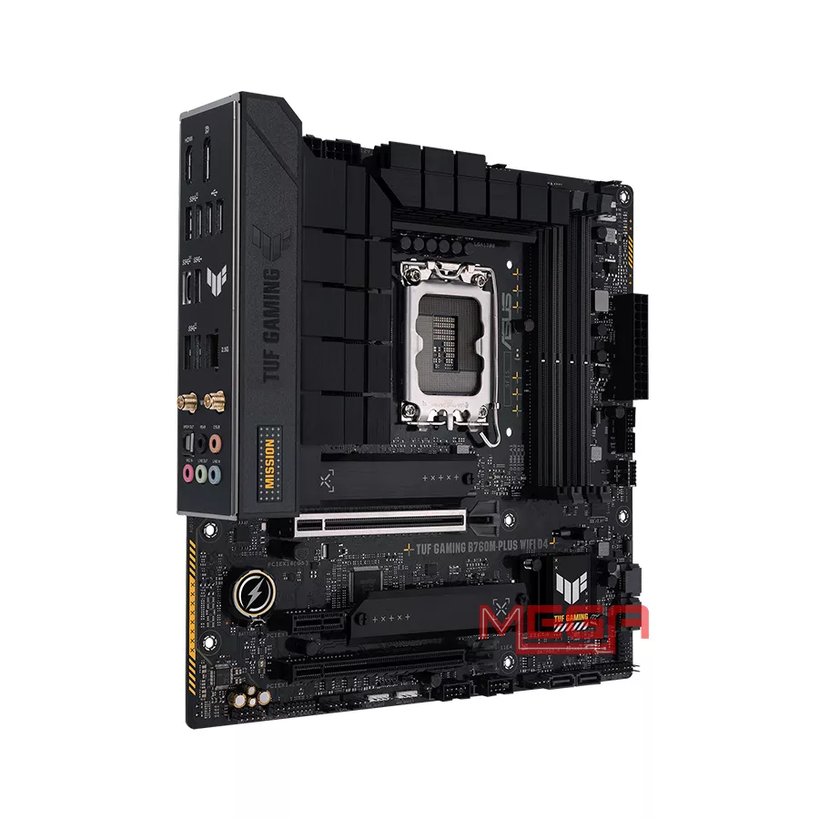 Mainboard Asus TUF GAMING B760M-PLUS WIFI D4
