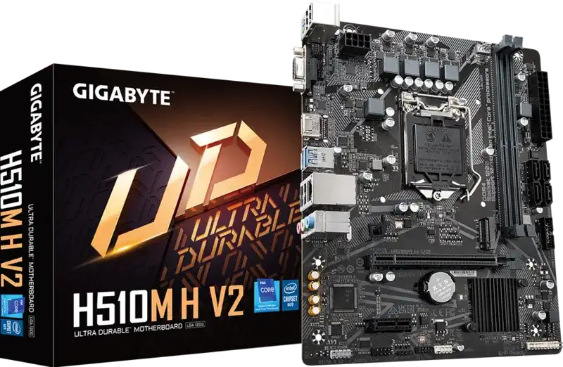 Mainboard Gigabyte H510M H V2 BULK White Box