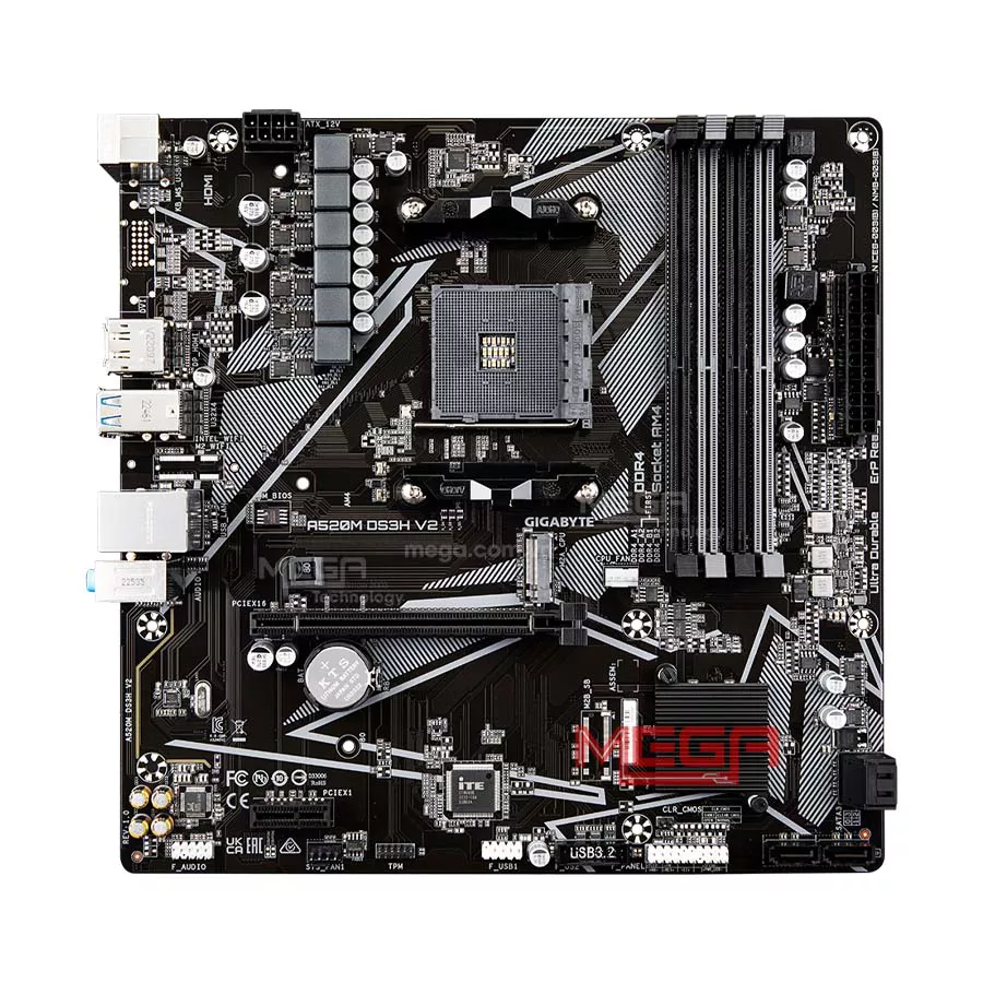 Mainboard Gigabyte A520M DS3H V2