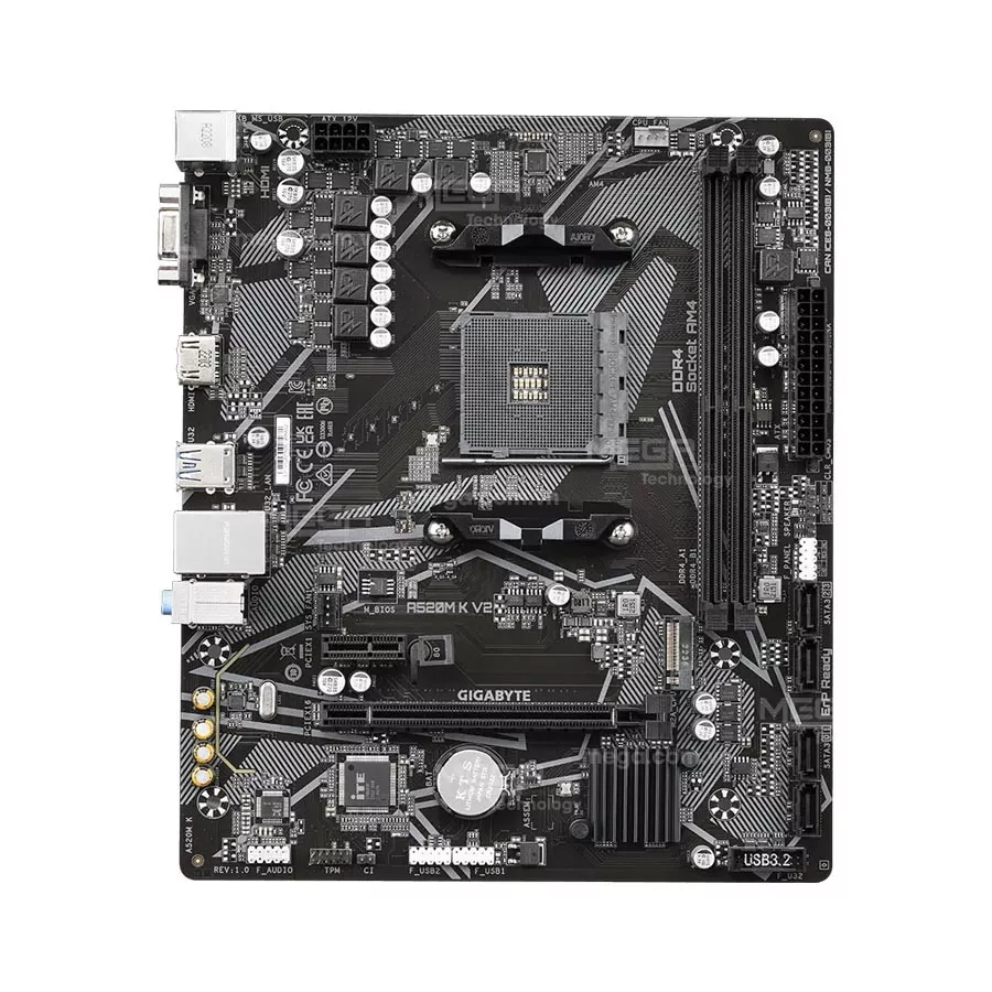 Mainboard Gigabyte A520M K V2