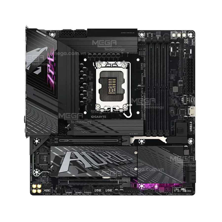 Mainboard Gigabyte Z890M AORUS ELITE WIFI7 DDR5
