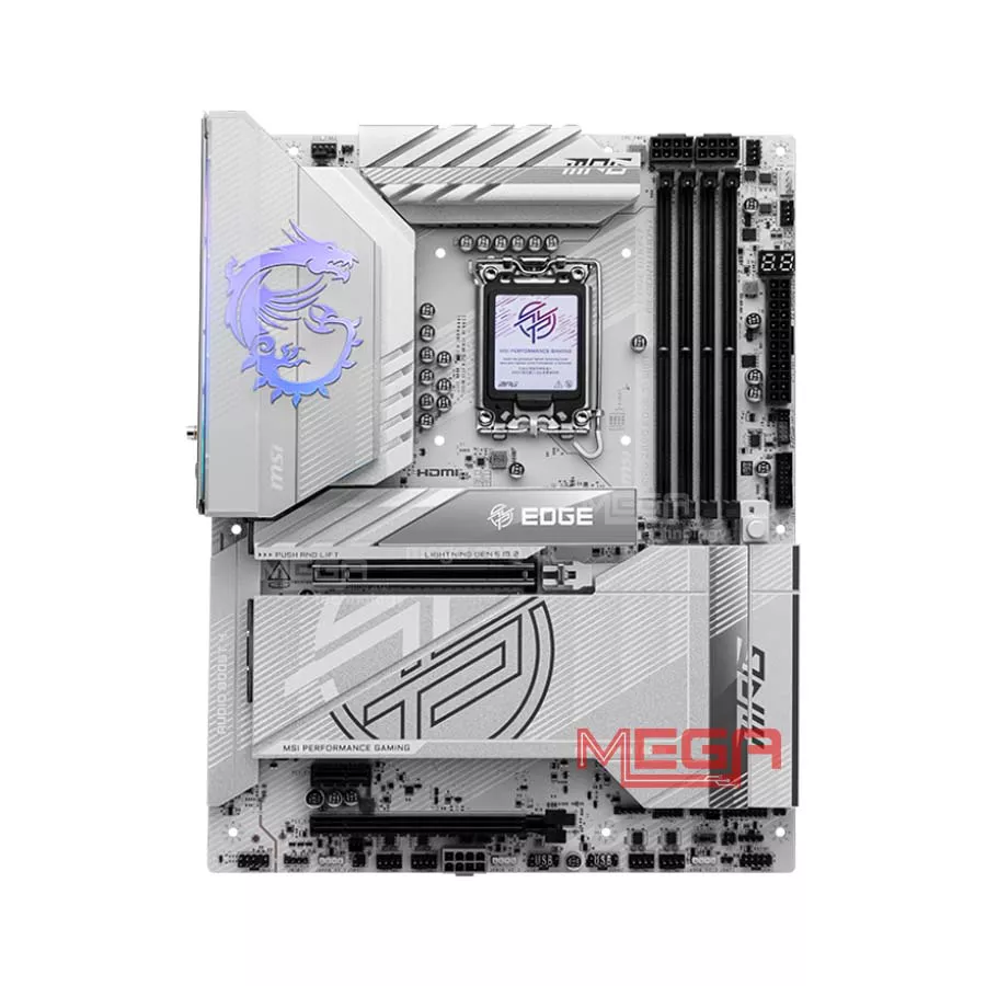 Mainboard MSI MPG Z890 EDGE TI WIFI DDR5
