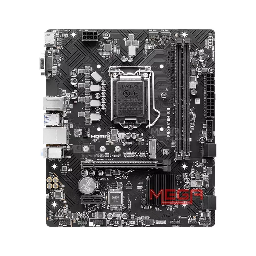 Mainboard MSI PRO H510M-B II