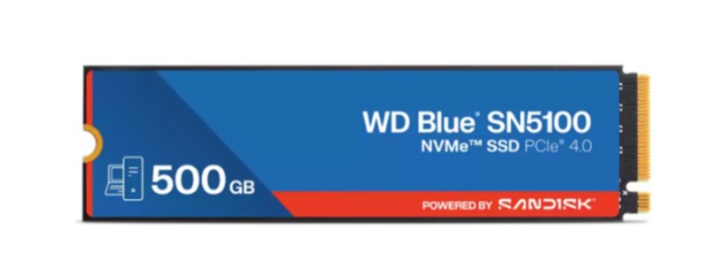 Ổ cứng SSD WD Blue 500GB SN5100