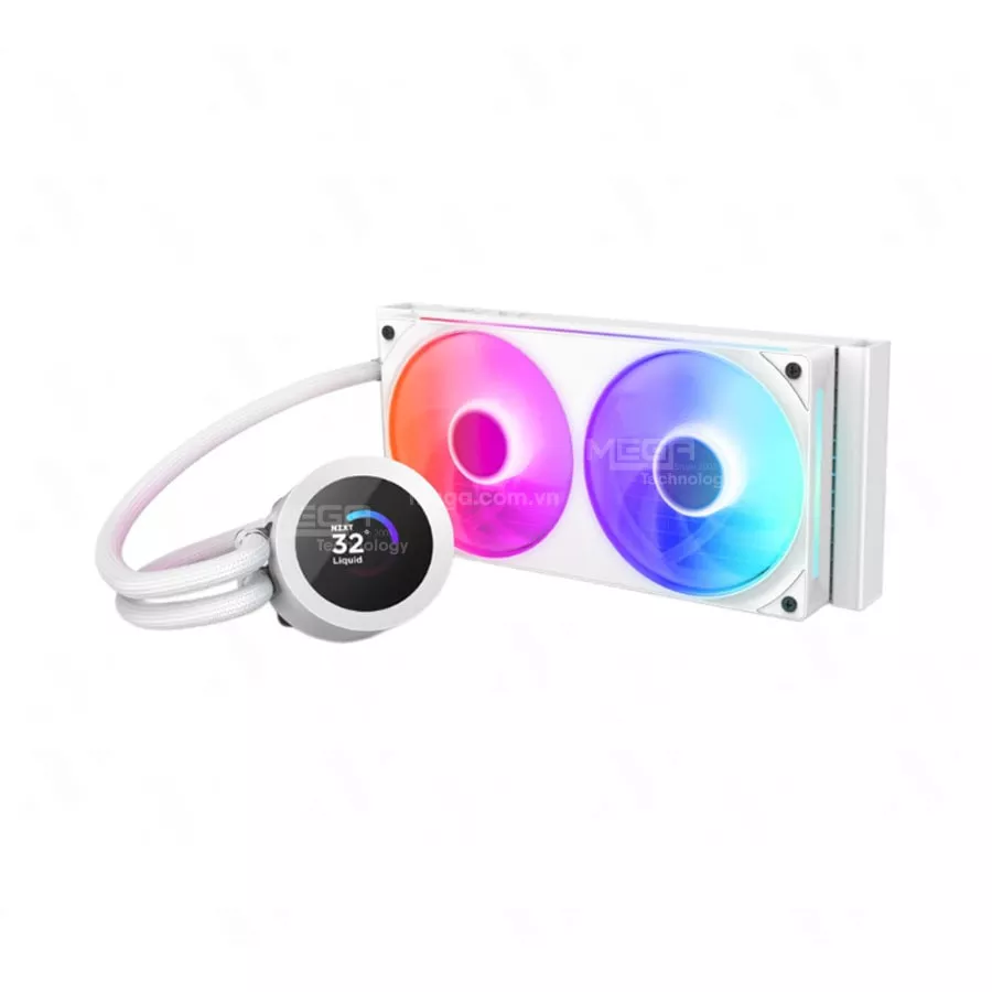 Tản nhiệt nước NZXT Kraken Plus 240 RGB V2