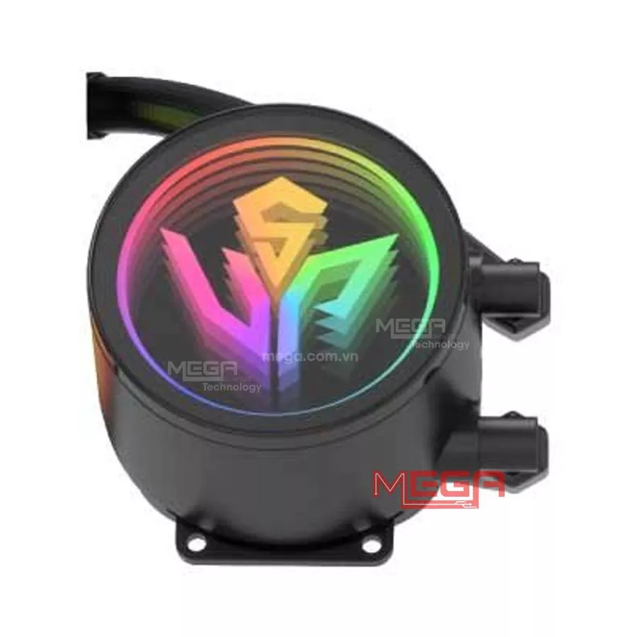Tản nhiệt nước CPU VSP Cooler VCR240-1 Infinity Liquid Led RGB Fixed