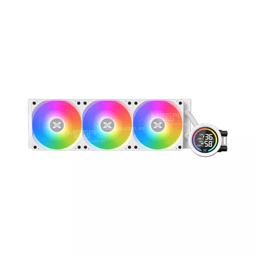 Tản nhiệt nước AIO Xigmatek LK 360 Digital Artic