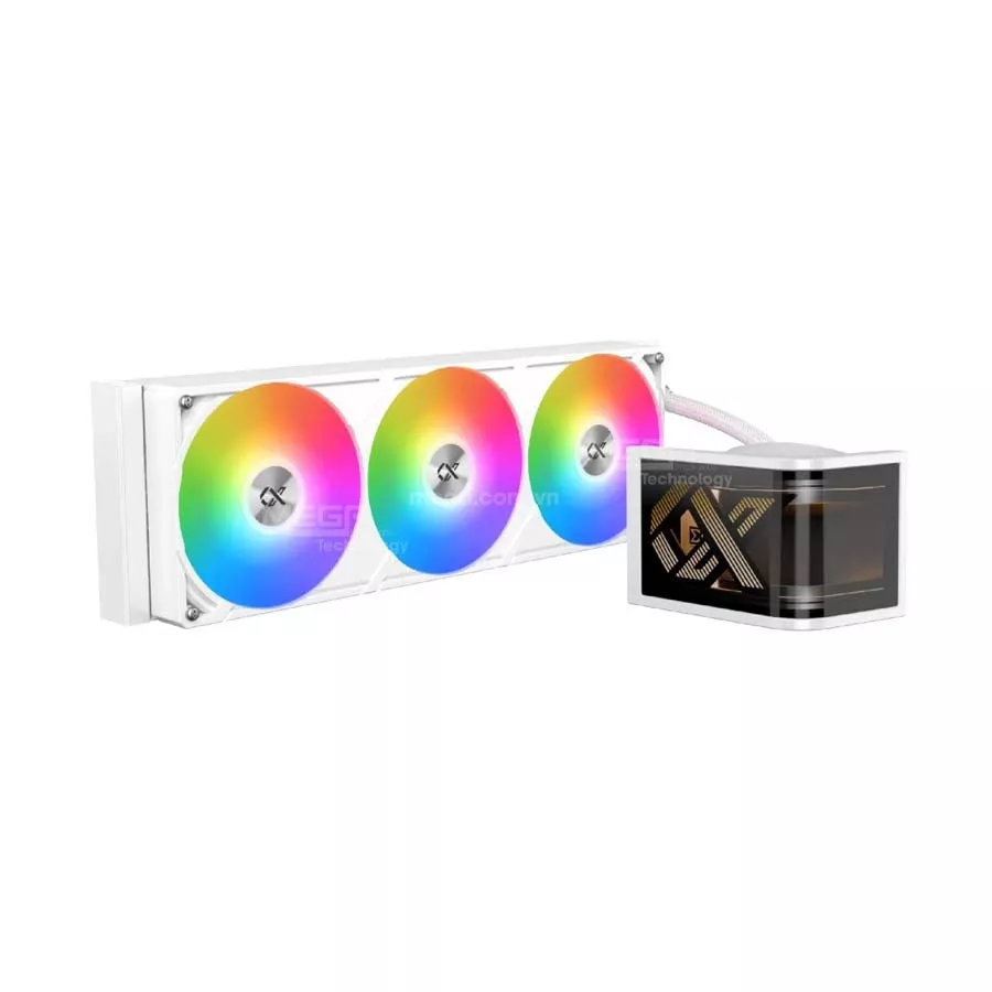 Tản nhiệt nước AIO Xigmatek Connect Ultra 360 Digital Artic