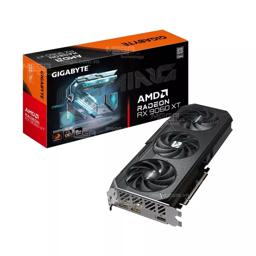 Vga Gigabyte Radeon RX 9060 XT GAMING OC 8G