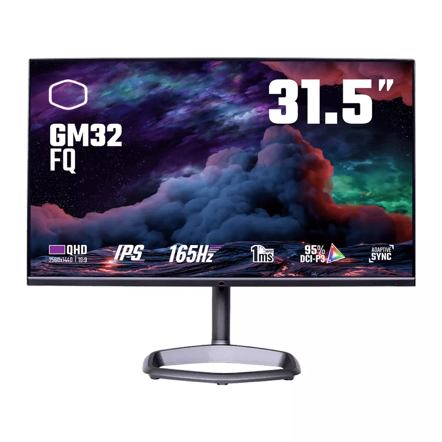 Màn hình Cooler Master GM32-FQ 31.5 inch
