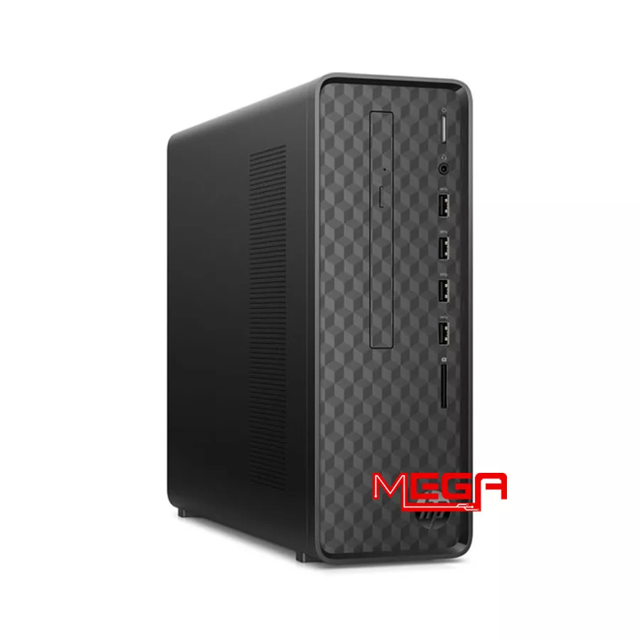 Máy bộ HP Slim S01-pF2035d 6L6W5PA Đen