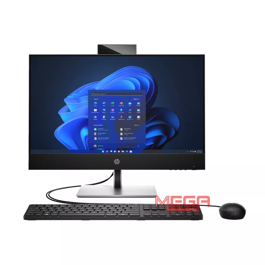Máy bộ AIO HP ProOne 240 G10 8W309PA Đen