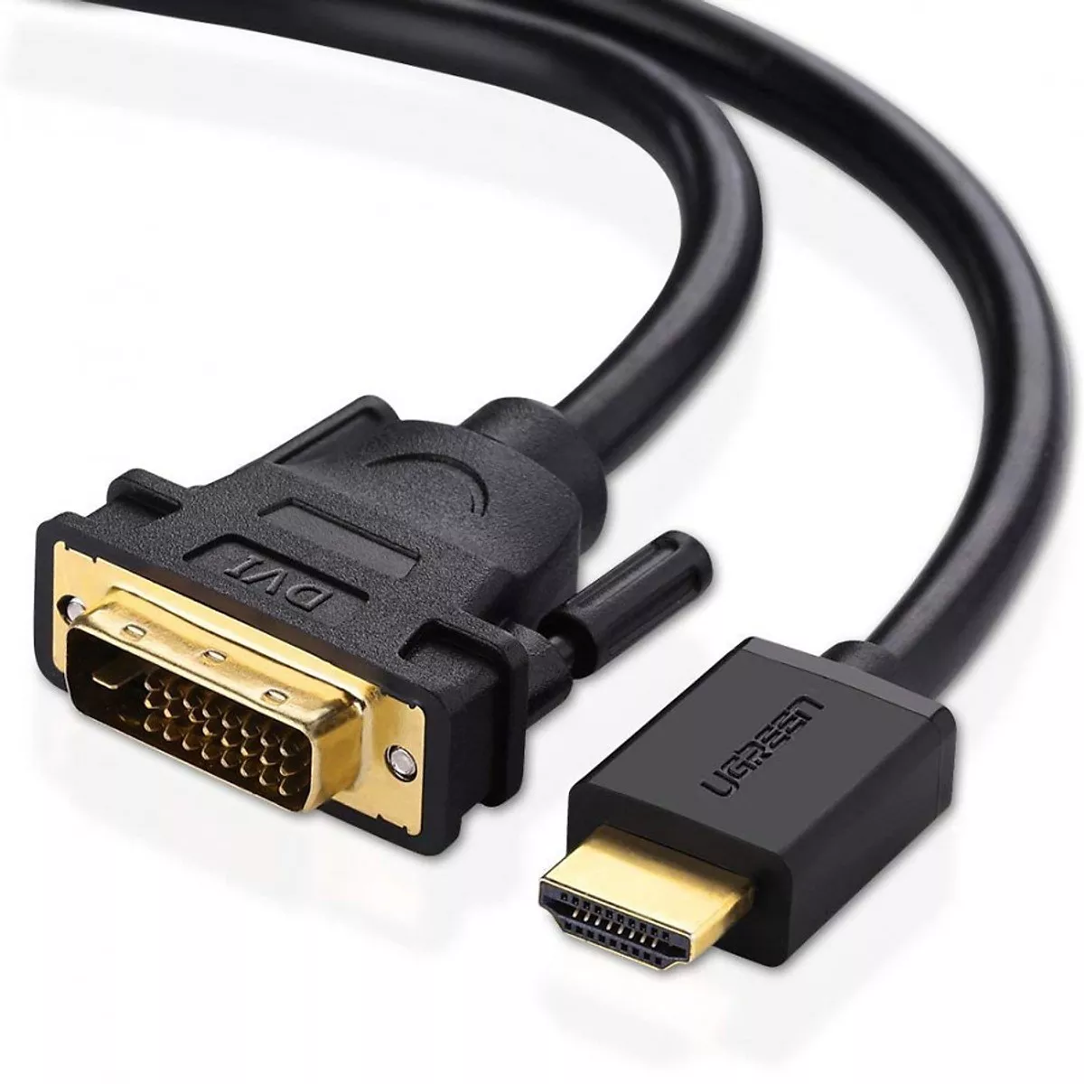 Cáp chuyển HDMI sang DVI dài 3m Ugreen 10136