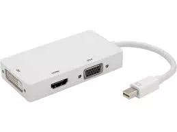 Cáp chuyển Mini DisplayPort sang HDMI+ VGA+ DVI Ugreen 20417