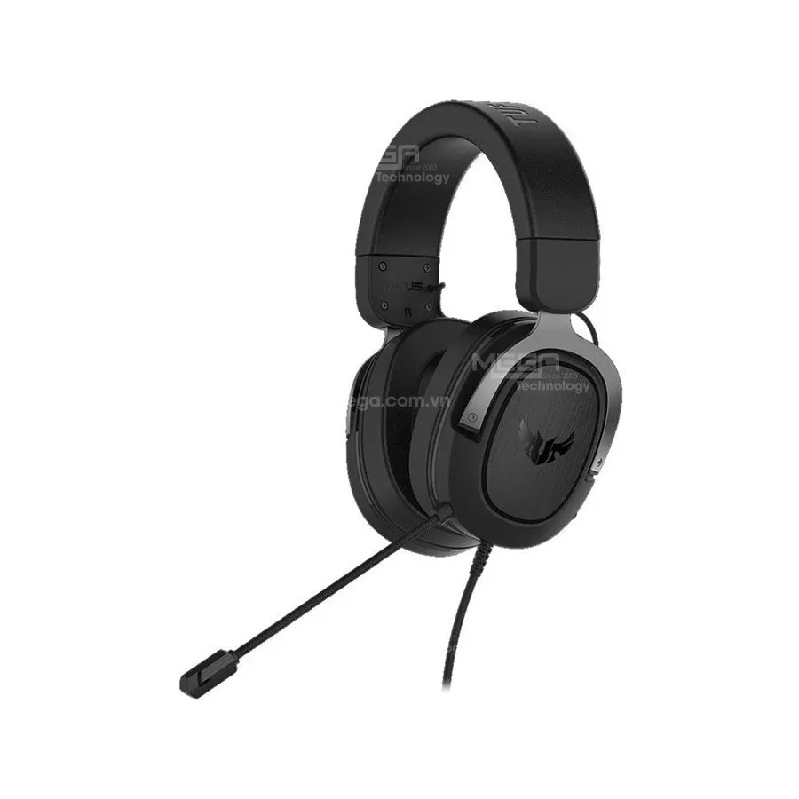 Tai nghe Gaming Asus TUF H3 Gun Metal