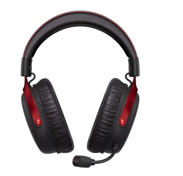 Tai nghe Gaming không dây MCHOSE V9 Pro Black Red HW-V9-4
