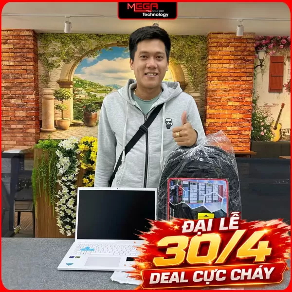 Mua laptop Acer nhận nhiều phần quà hấp dẫn